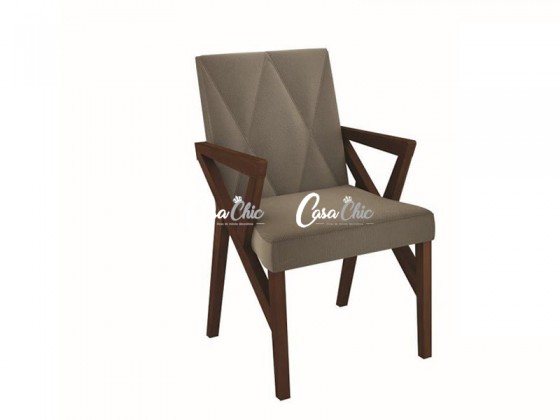 Poltrona Cadeira com Braço Mardel Orlando 40042